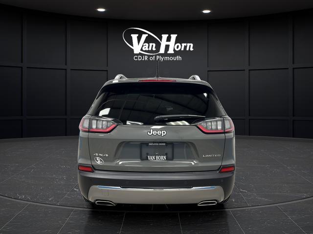 used 2021 Jeep Cherokee car, priced at $22,244