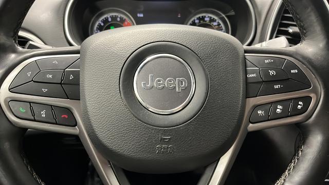 used 2021 Jeep Cherokee car, priced at $22,244