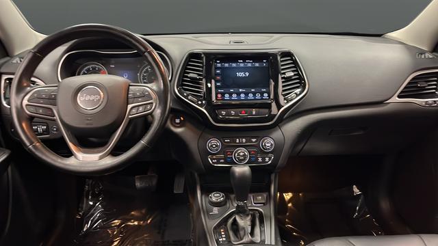 used 2021 Jeep Cherokee car, priced at $22,244