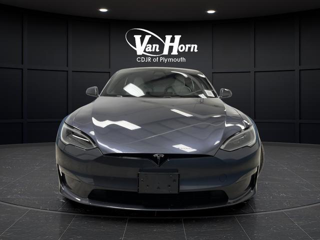 used 2022 Tesla Model S car, priced at $42,000
