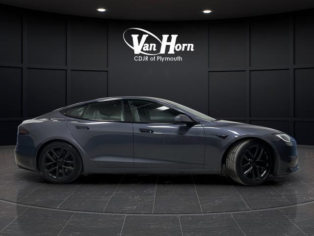 used 2022 Tesla Model S car, priced at $42,000