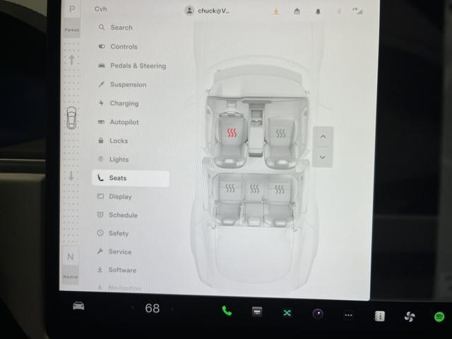 used 2022 Tesla Model S car, priced at $42,000