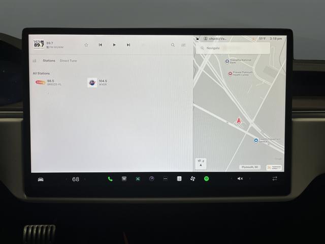 used 2022 Tesla Model S car, priced at $42,000