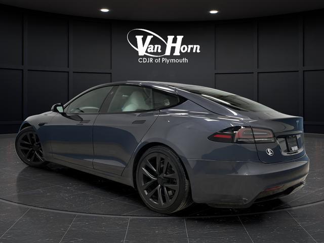 used 2022 Tesla Model S car, priced at $42,000