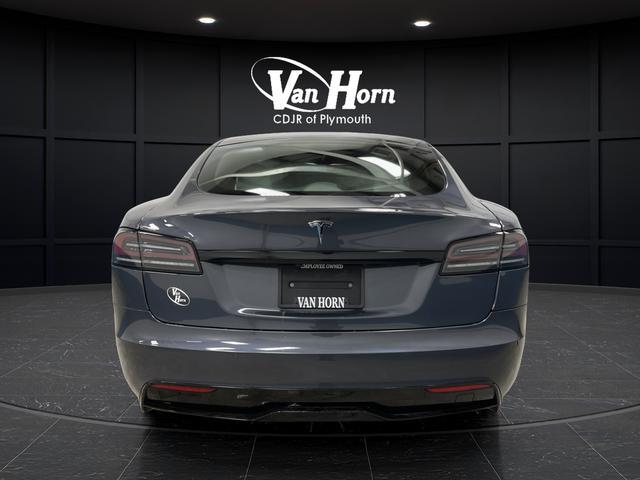 used 2022 Tesla Model S car, priced at $42,000