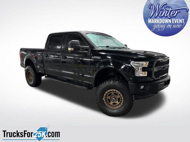 used 2017 Ford F-150 car, priced at $25,000