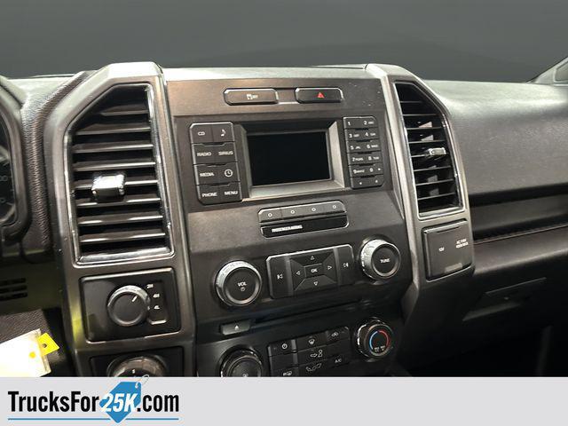 used 2017 Ford F-150 car, priced at $24,750
