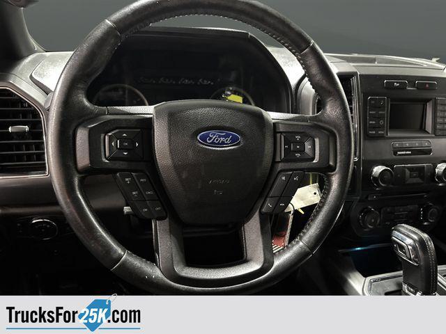 used 2017 Ford F-150 car, priced at $24,750