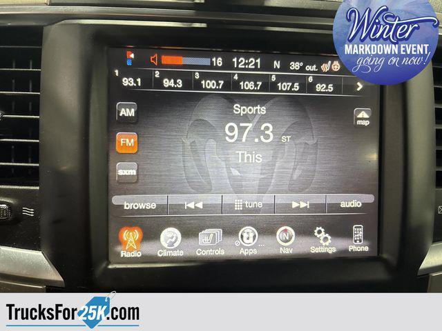 used 2014 Ram 1500 car, priced at $16,850