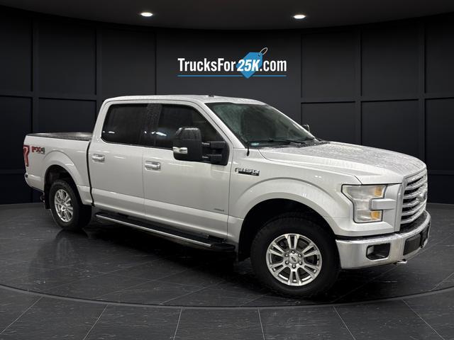used 2015 Ford F-150 car, priced at $14,000