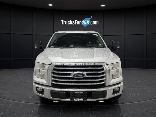 used 2015 Ford F-150 car, priced at $14,000