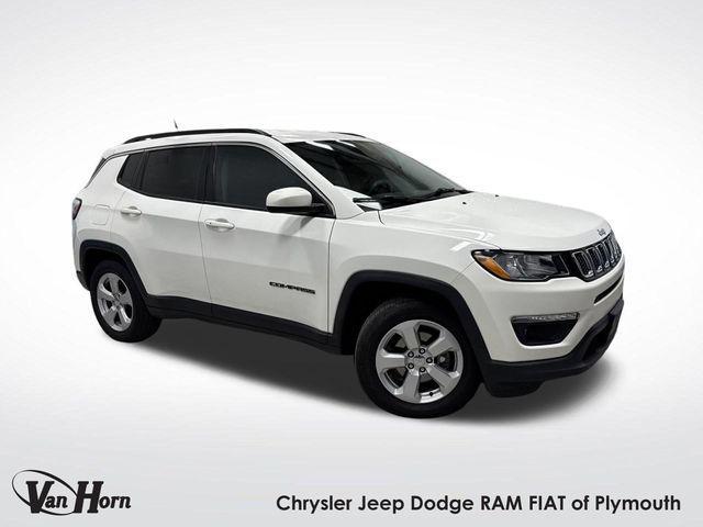 used 2021 Jeep Compass car, priced at $16,750