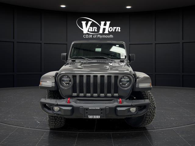 used 2021 Jeep Wrangler Unlimited car, priced at $29,999