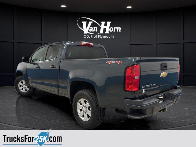 used 2017 Chevrolet Colorado car, priced at $18,669