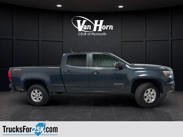 used 2017 Chevrolet Colorado car, priced at $18,669