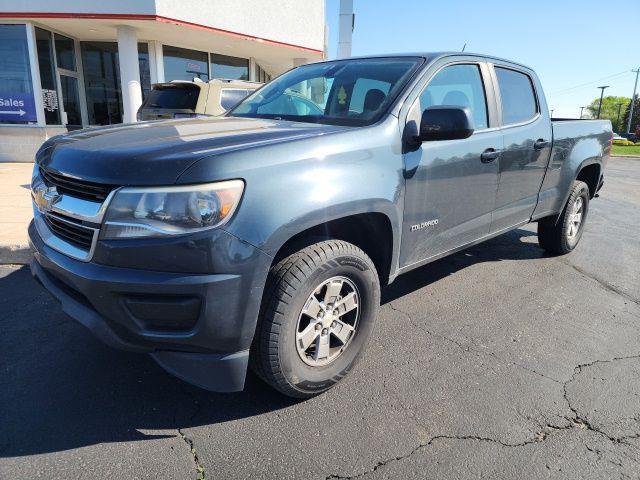 used 2017 Chevrolet Colorado car, priced at $18,986