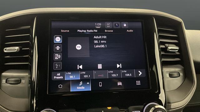 new 2026 Ram 1500 car, priced at $49,741