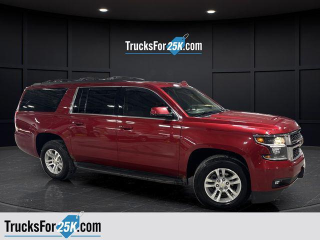 used 2015 Chevrolet Suburban car, priced at $13,750