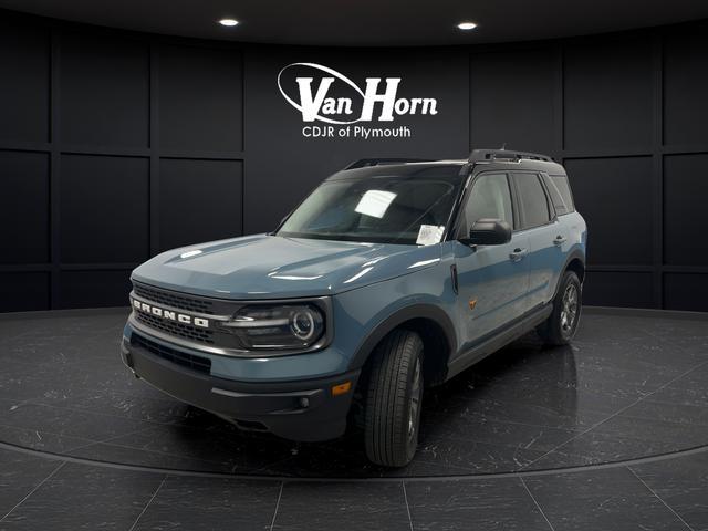 used 2021 Ford Bronco Sport car, priced at $22,401