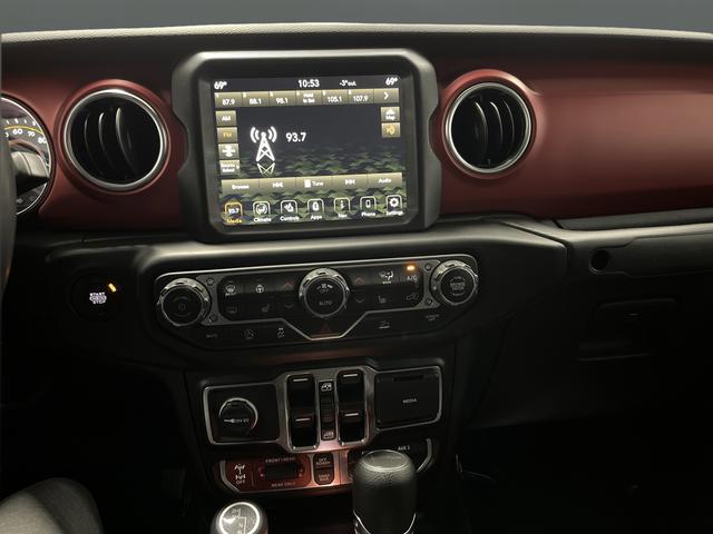 used 2023 Jeep Gladiator car, priced at $40,471