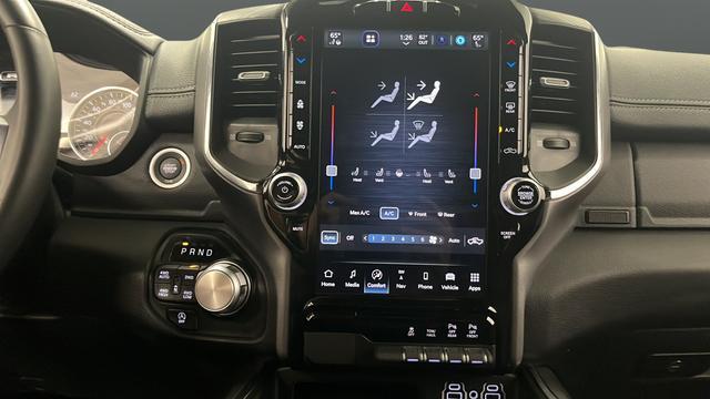 used 2024 Ram 1500 car, priced at $46,814