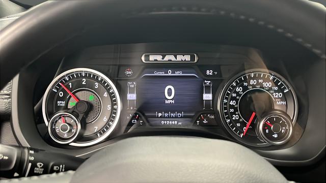 used 2024 Ram 1500 car, priced at $46,814