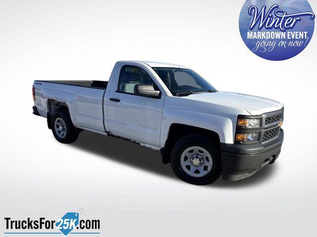 used 2014 Chevrolet Silverado 1500 car, priced at $7,487