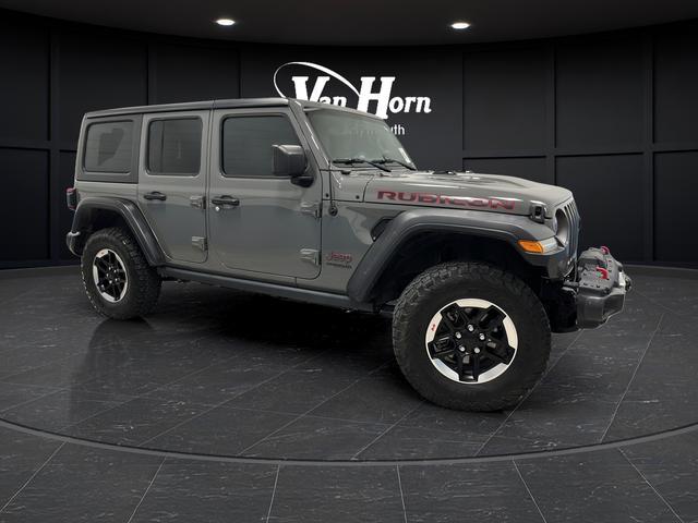 used 2019 Jeep Wrangler Unlimited car, priced at $33,276