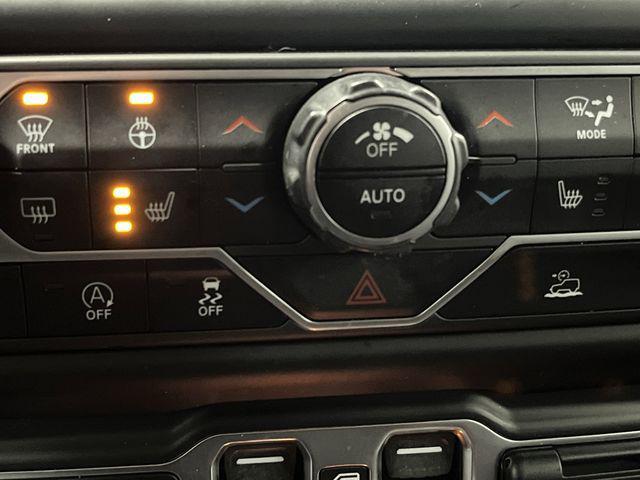 used 2023 Jeep Wrangler car, priced at $36,750