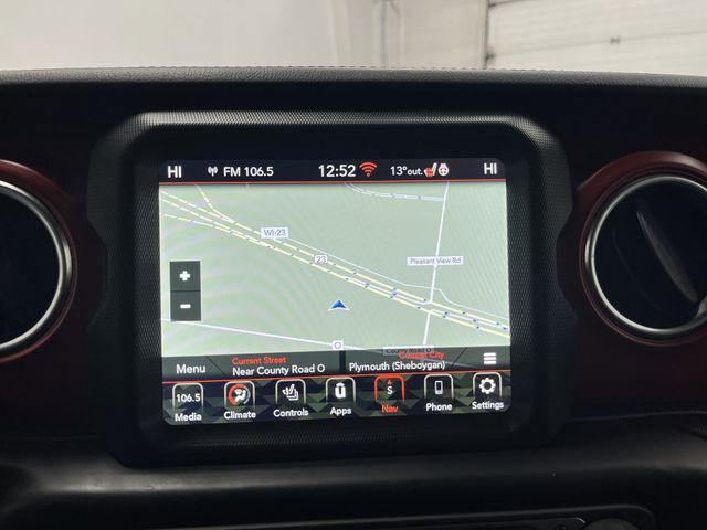 used 2023 Jeep Wrangler car, priced at $36,750