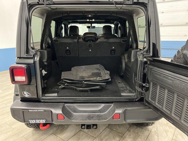 used 2023 Jeep Wrangler car, priced at $36,750