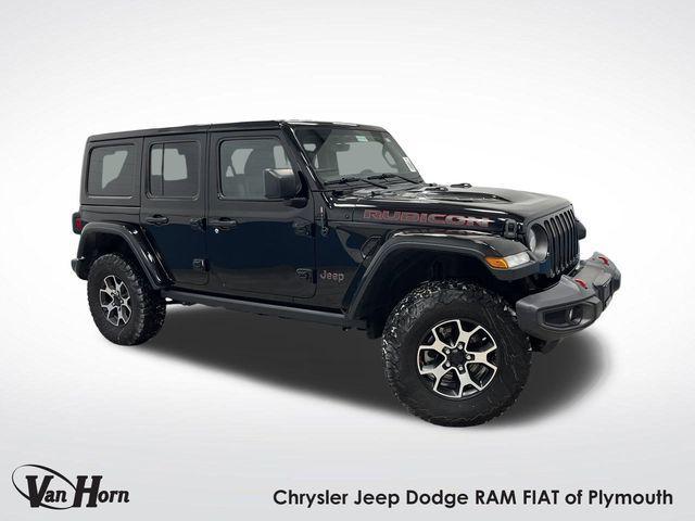 used 2023 Jeep Wrangler car, priced at $36,750