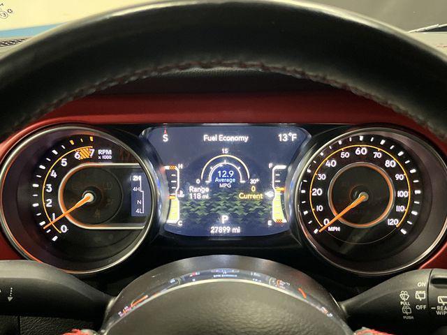 used 2023 Jeep Wrangler car, priced at $36,750