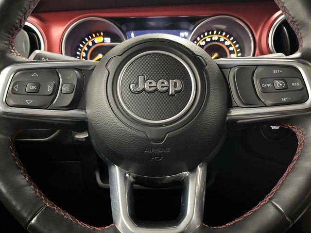 used 2023 Jeep Wrangler car, priced at $36,750