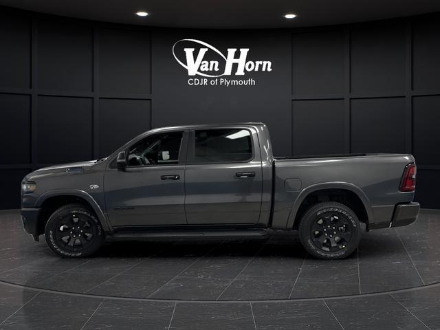 new 2026 Ram 1500 car, priced at $55,650