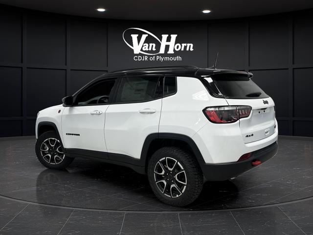 new 2026 Jeep Compass car, priced at $34,688