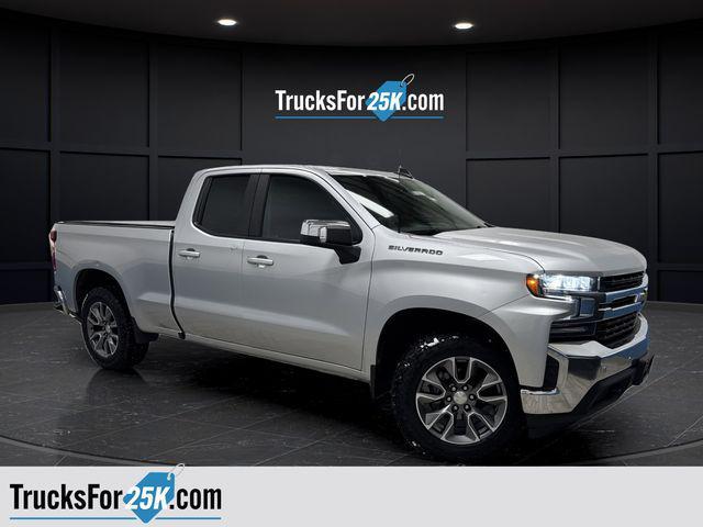 used 2021 Chevrolet Silverado 1500 car, priced at $22,750