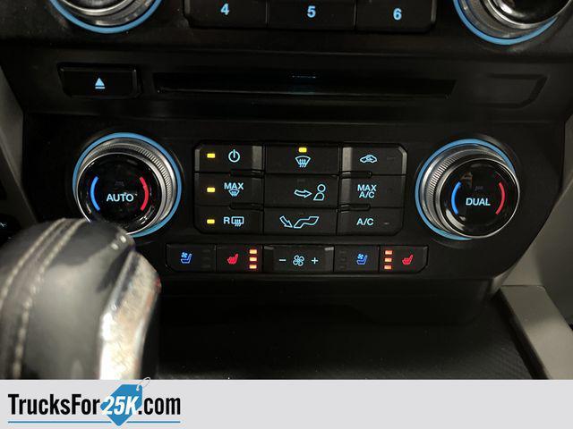 used 2018 Ford F-150 car, priced at $25,000