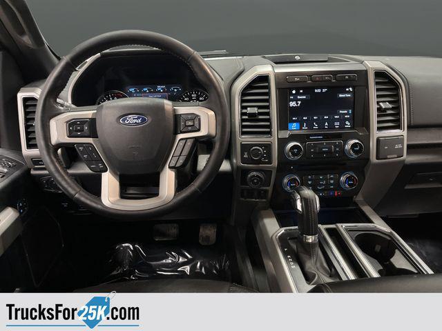 used 2018 Ford F-150 car, priced at $25,000
