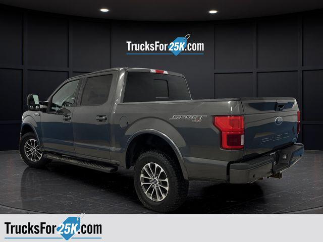 used 2018 Ford F-150 car, priced at $25,000