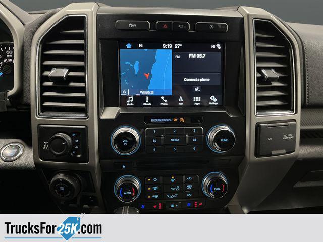 used 2018 Ford F-150 car, priced at $25,000