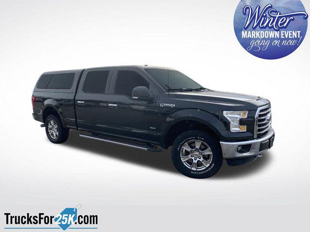 used 2015 Ford F-150 car, priced at $15,287