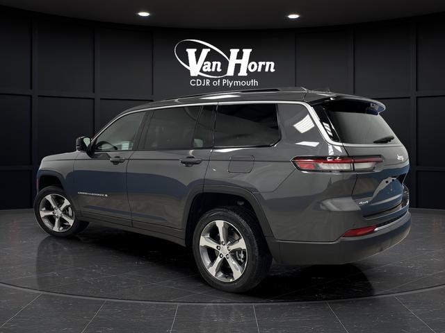 new 2026 Jeep Grand Cherokee L car, priced at $52,666