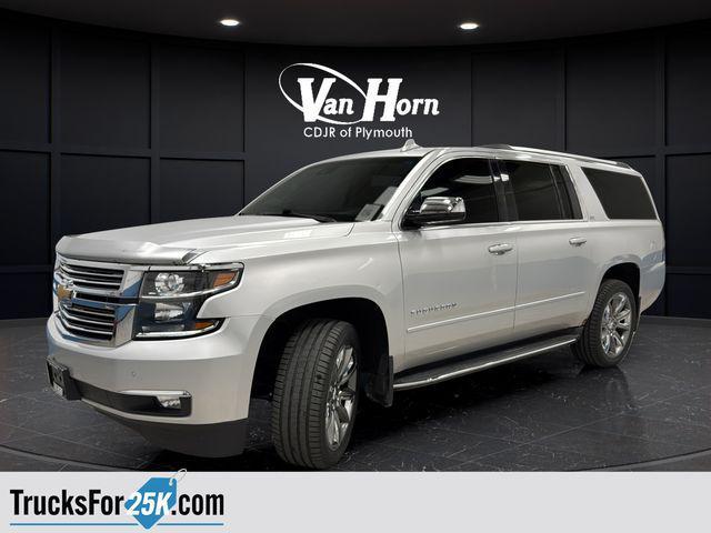 used 2016 Chevrolet Suburban car, priced at $19,486