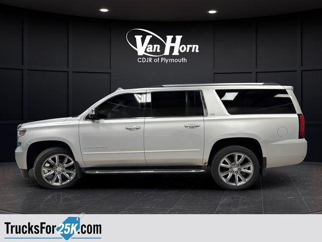 used 2016 Chevrolet Suburban car, priced at $19,486