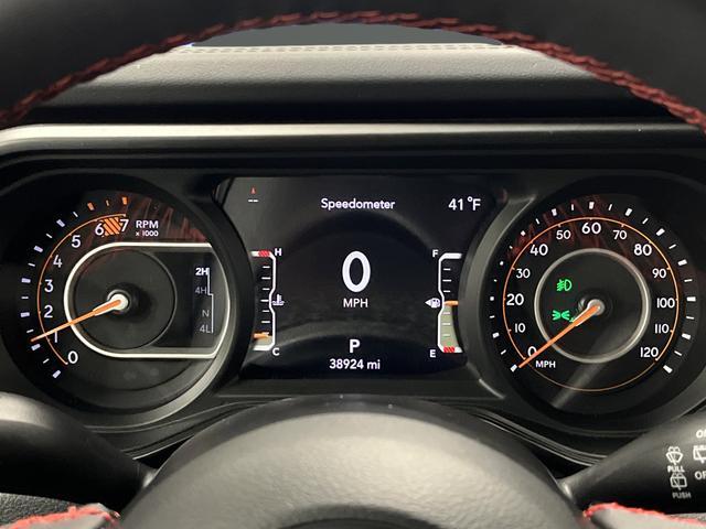 used 2024 Jeep Wrangler car, priced at $39,104