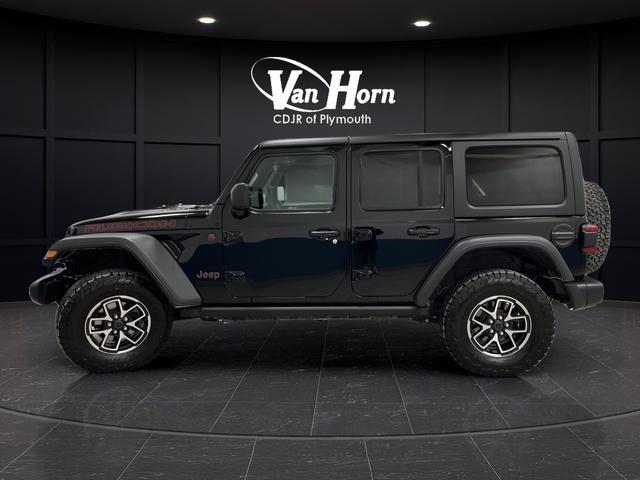 used 2024 Jeep Wrangler car, priced at $39,104