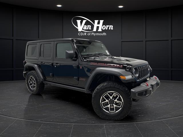 used 2024 Jeep Wrangler car, priced at $39,104