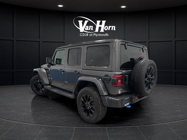 used 2022 Jeep Wrangler Unlimited 4xe car, priced at $25,902