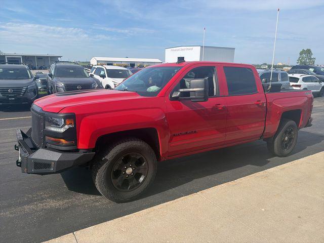 used 2017 Chevrolet Silverado 1500 car, priced at $18,486